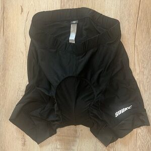 Souke Mens Size Large L Cycling Shorts Biking Black